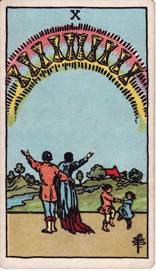 Ten of Cups