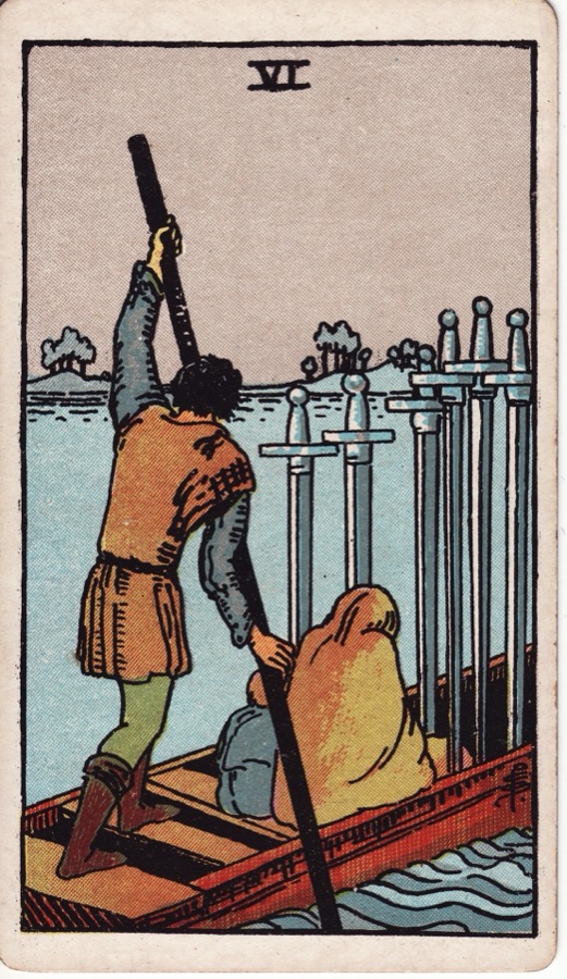Six of Swords