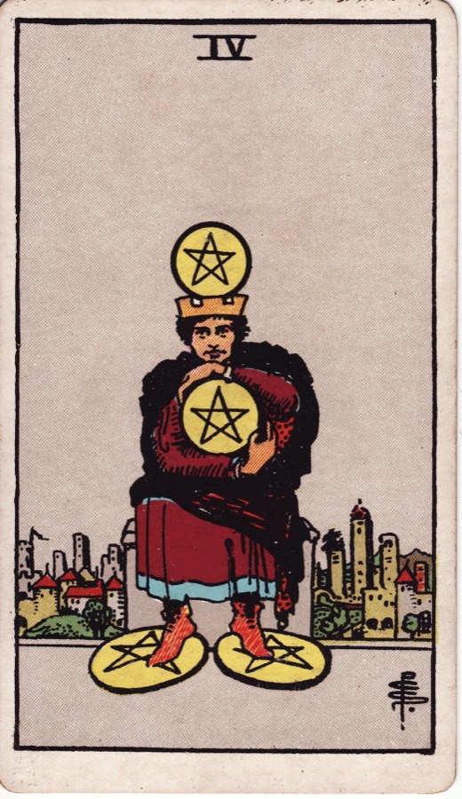 Four of Pentacles