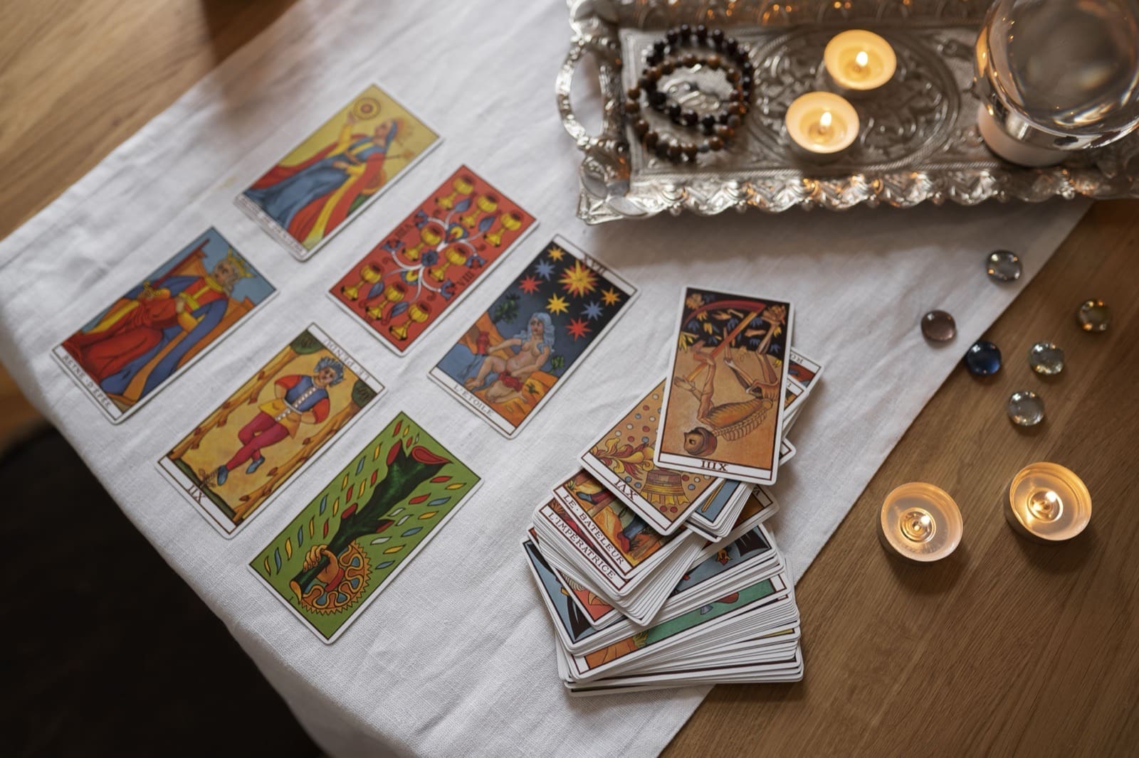 Bói Bài Tarot Online Miễn Phí: 7 Bước Dễ Dàng Thực Hiện