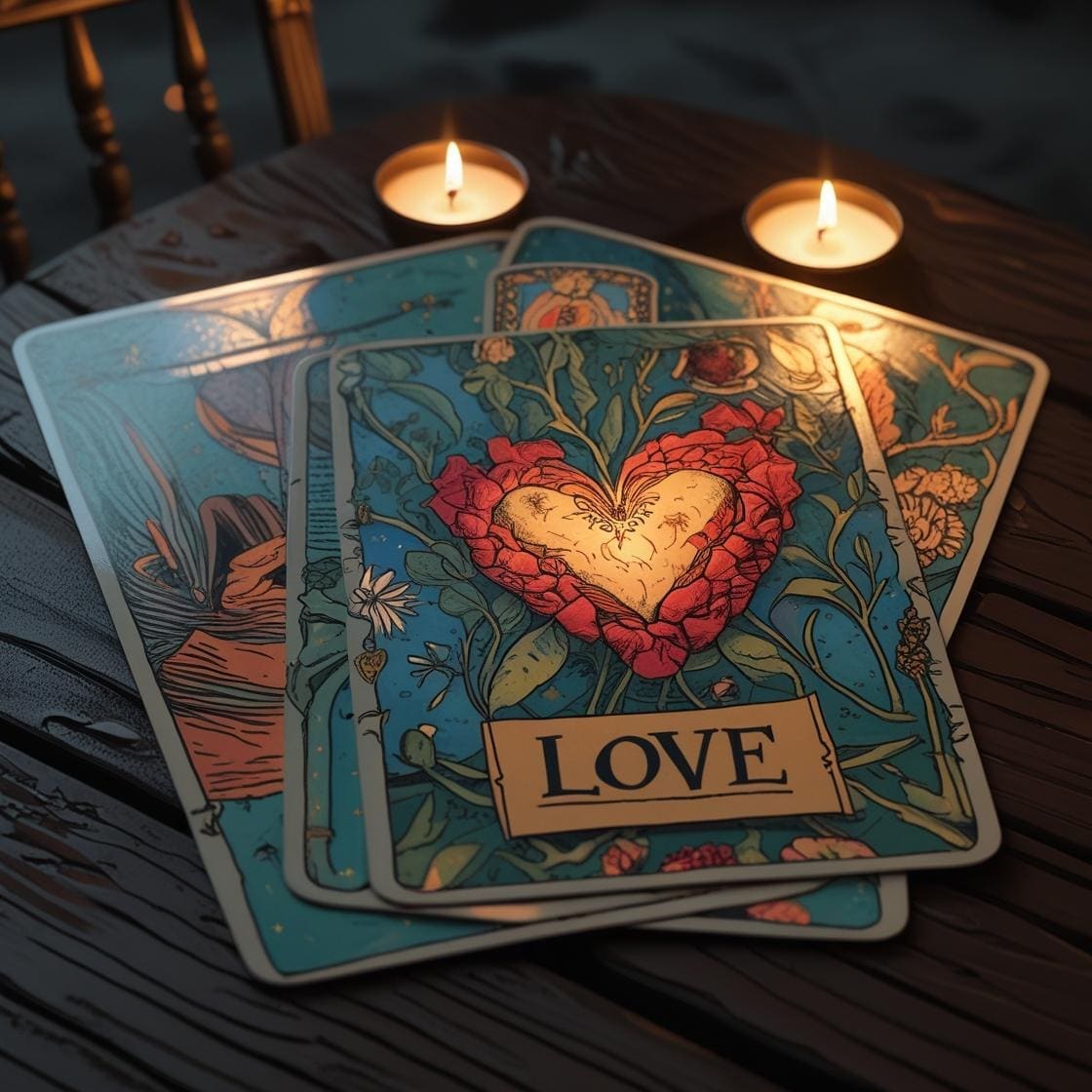 Bói Tarot Ai Đang Yêu Bạn? 5 Dấu Hiệu Chắc Chắn!