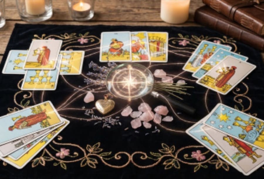 Giải mã tín hiệu từ "Crush": 5 Trải bài Tarot giúp bạn thấu hiểu kết nối tình cảm