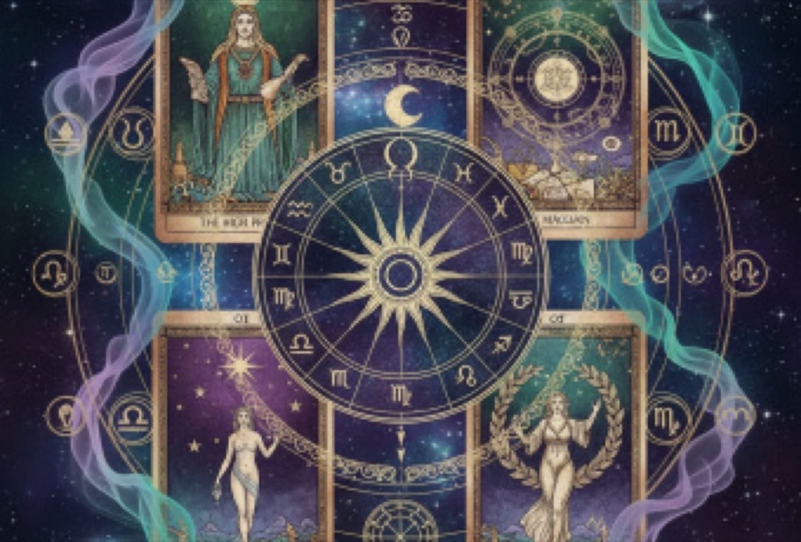 Tarot và Chiêm tinh năm 2025: Những Thông Điệp Cho Từng Cung Hoàng Đạo