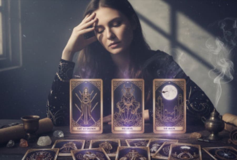 Tarot và Giới Hạn Bản Thân: Bạn Có Đang Tự Cản Bước Mình?